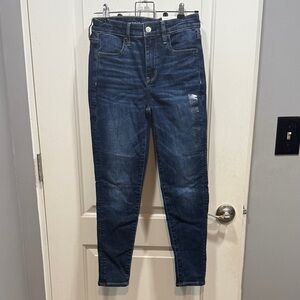 American Eagle Next Level Stretch High Rise Jeggings